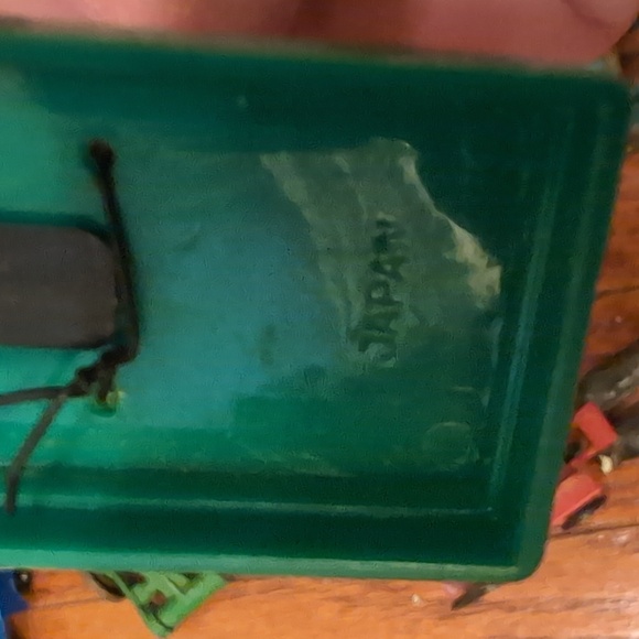 Vintage Toy Cars Vehicles Trains Tanks Made In Germany Japan Chicago - Picture 14 of 15